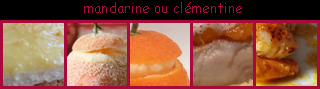 lien recette avec mandarine ou clmentine